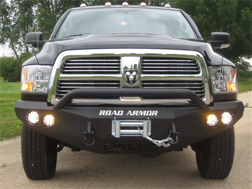 Road Armor Stealth Winch Front Bumper 40804B