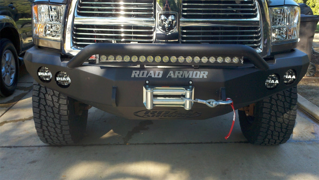 Road Armor Stealth Winch Front Bumper 40804B