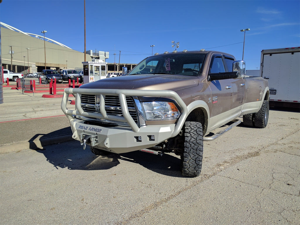 Road Armor Stealth Winch Front Bumper 408R2B