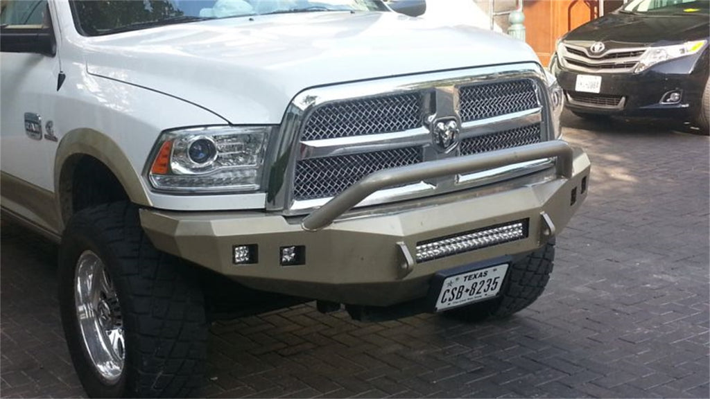 Road Armor Stealth Non-Winch Front Bumper 408R4B-NW