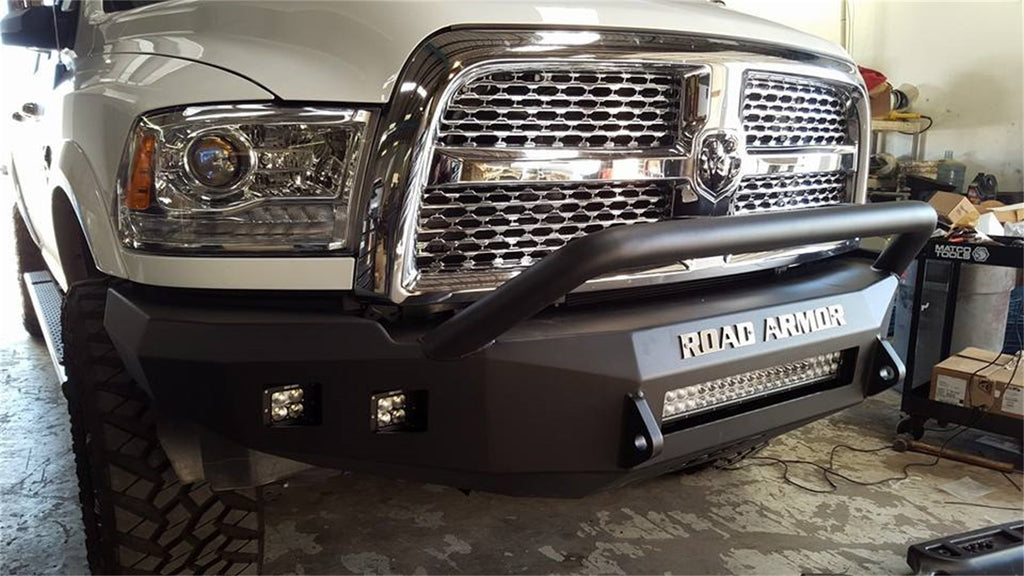 Road Armor Stealth Non-Winch Front Bumper 408R4B-NW