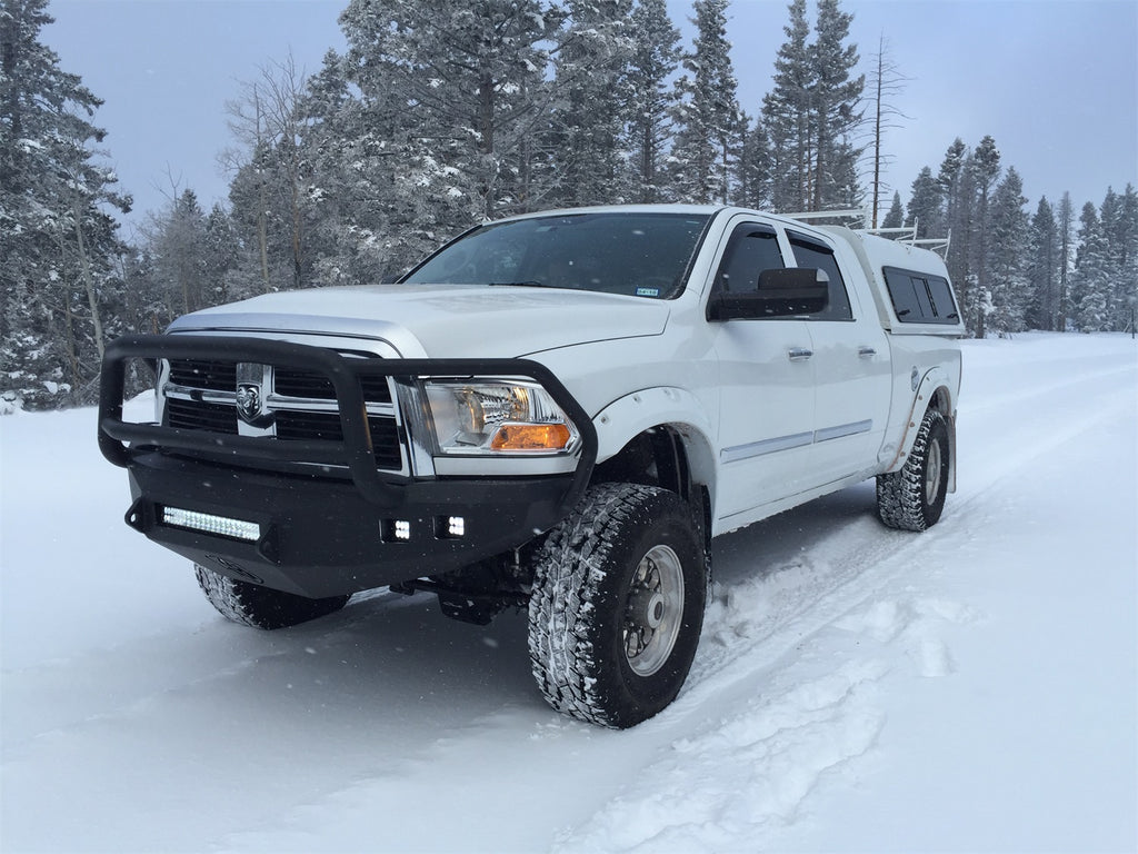 Road Armor Stealth Non-Winch Front Bumper 408R5B-NW