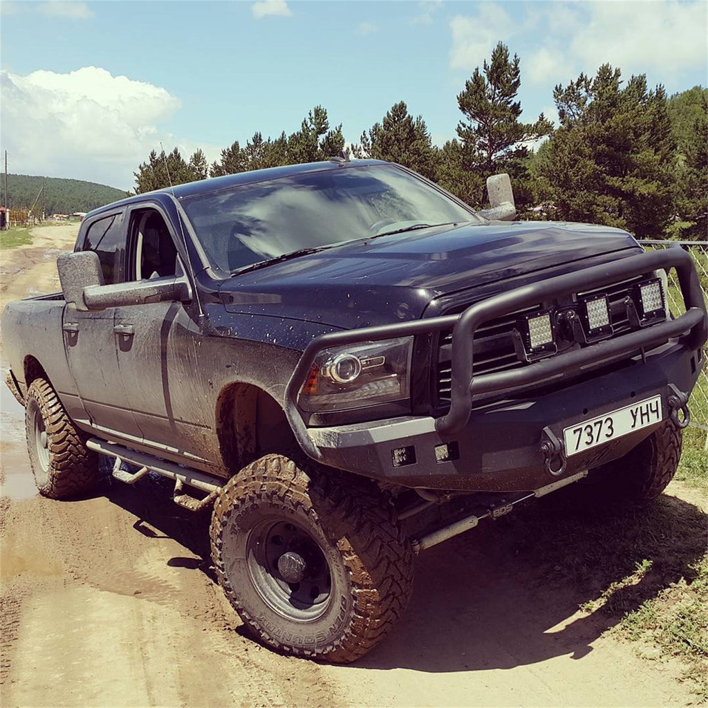 Road Armor Stealth Winch Front Bumper 408R5B