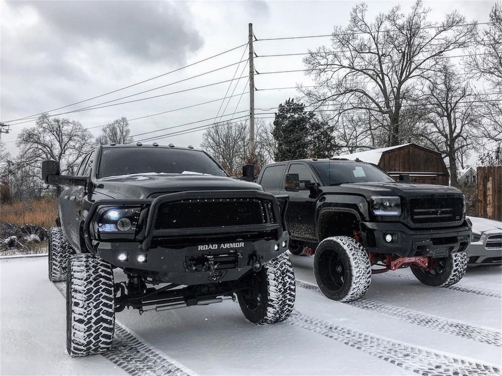 Road Armor Stealth Winch Front Bumper 408R5B