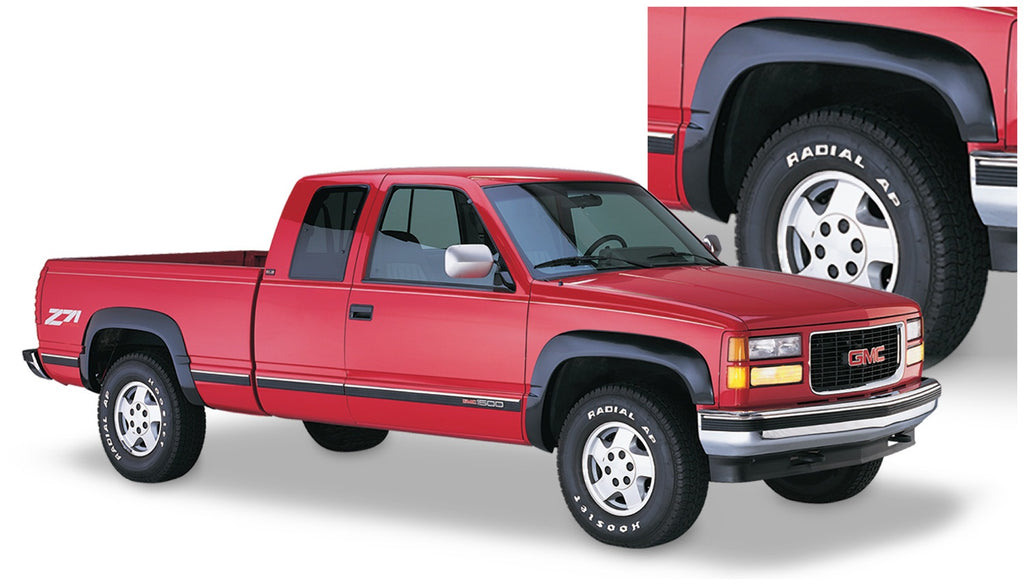 Bushwacker OE Style? Fender Flares 40904-01 Shoptruckparts