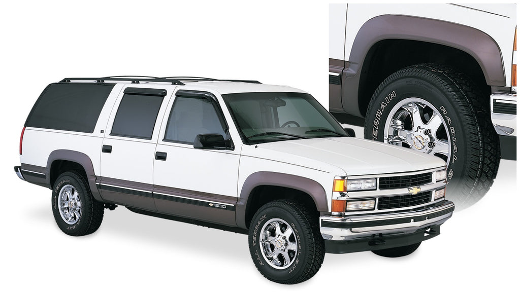 Bushwacker OE Style? Fender Flares 40904-01 Shoptruckparts