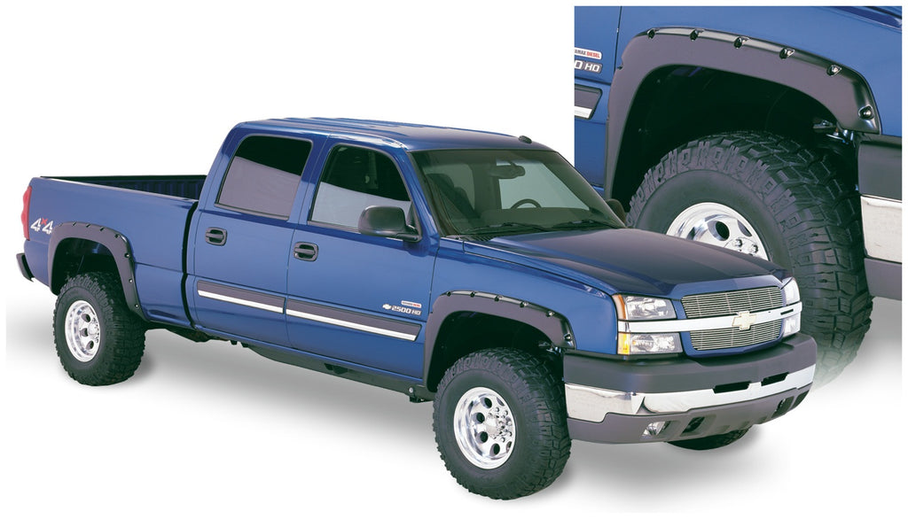 Bushwacker Pocket Style? Fender Flares 40918-02 Shoptruckparts