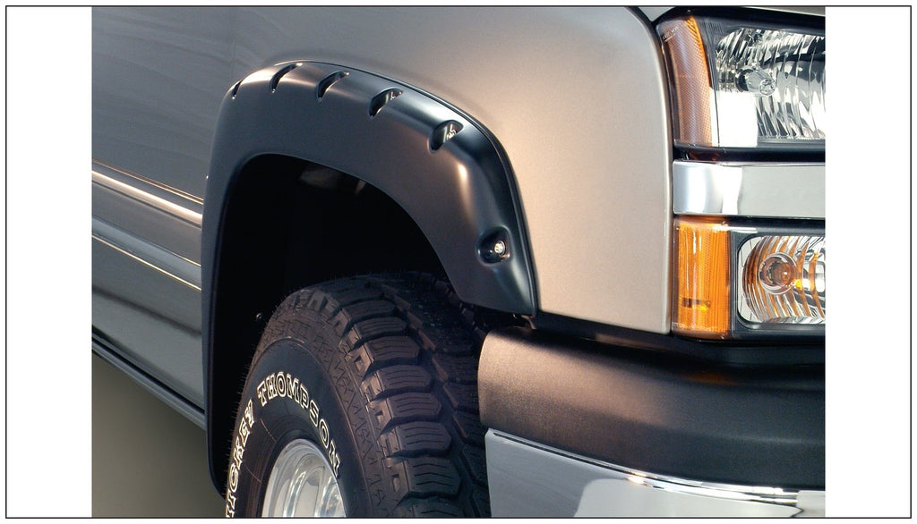 Bushwacker Pocket Style? Fender Flares 40918-02 Shoptruckparts