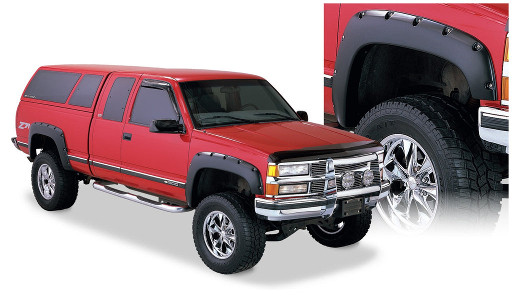 Bushwacker Pocket Style? Fender Flares 40919-02 Shoptruckparts