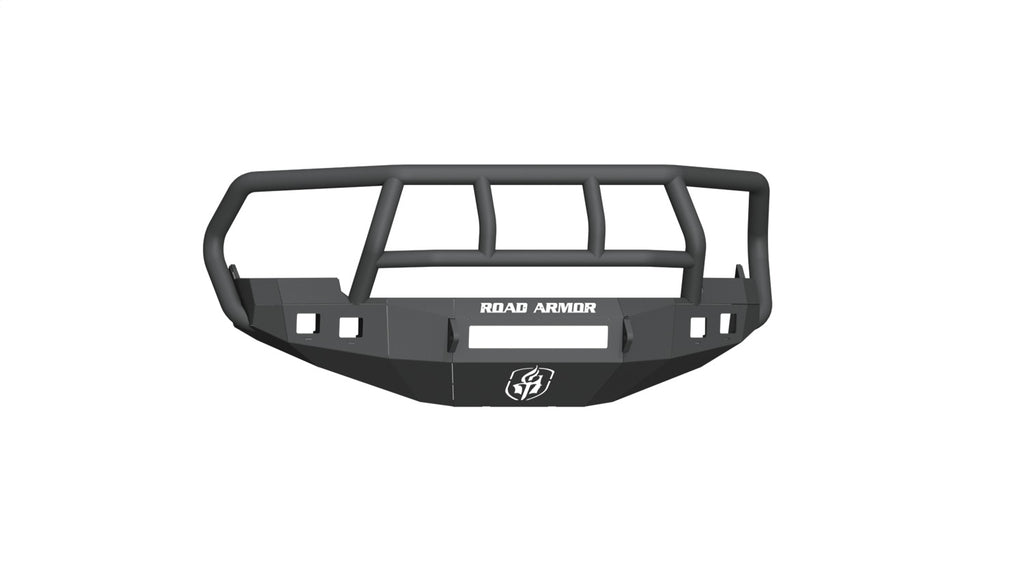 Road Armor Stealth Non-Winch Front Bumper 4091F2B-NW