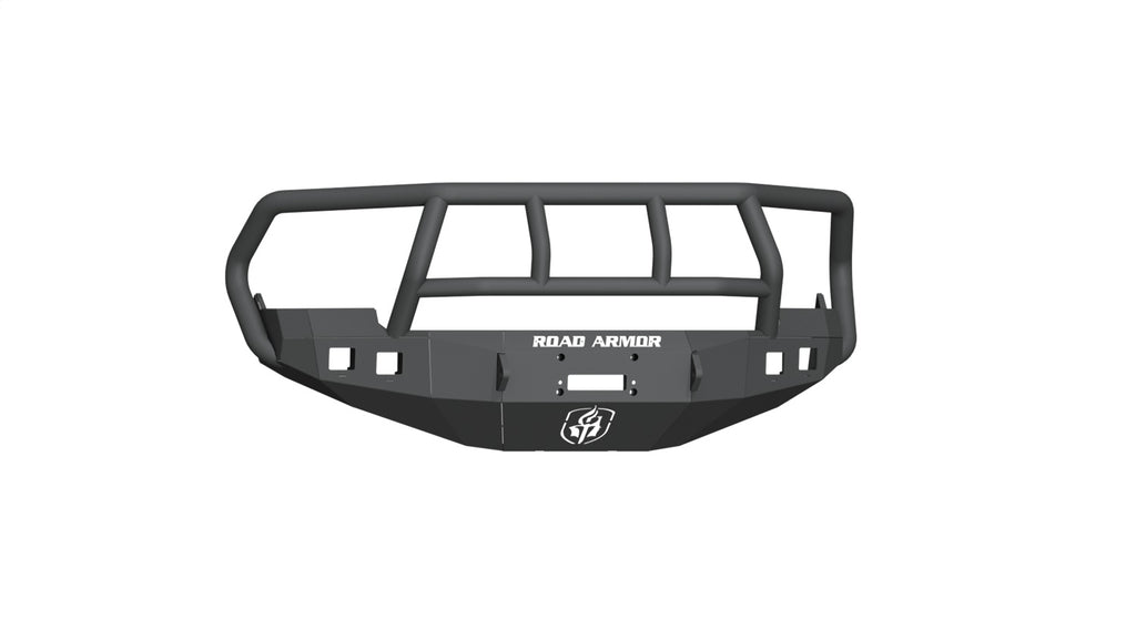 Road Armor Stealth Winch Front Bumper 4091F2B