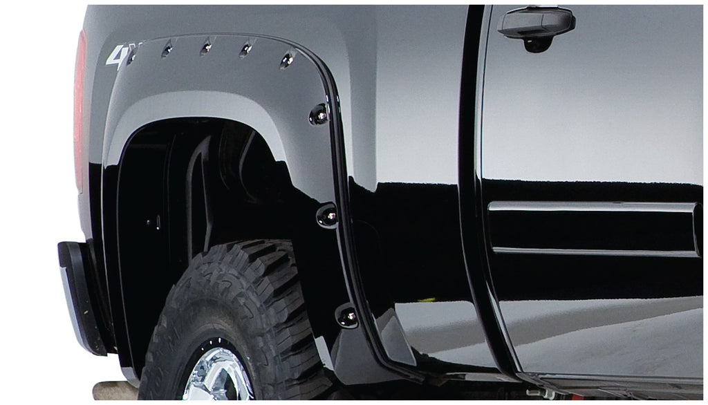 Bushwacker Pocket Style? Fender Flares 40924-02 Shoptruckparts