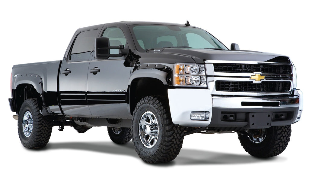 Bushwacker Pocket Style? Fender Flares 40924-02 Shoptruckparts