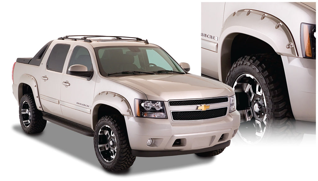 Bushwacker Pocket Style? Fender Flares 40932-02 Shoptruckparts