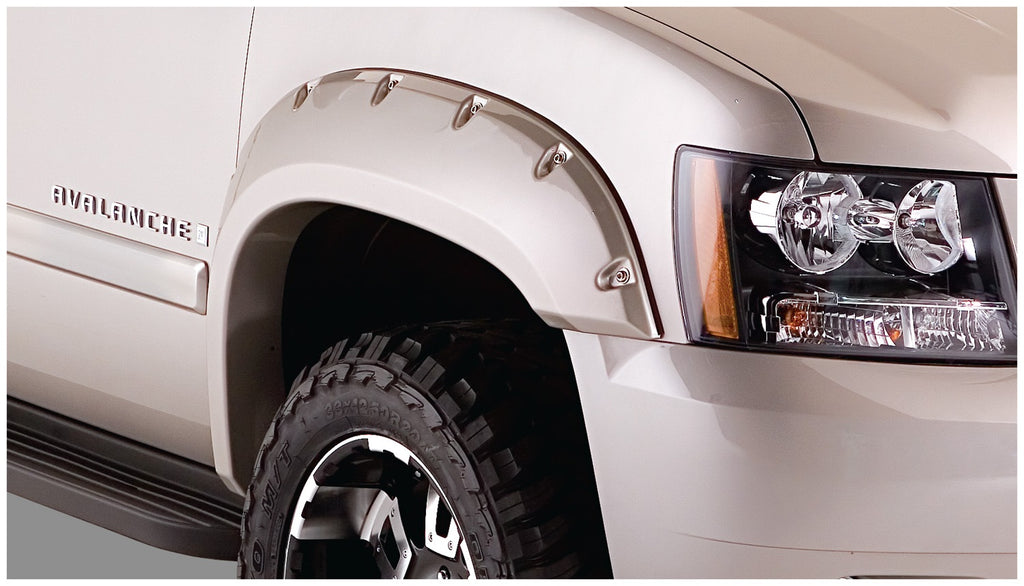 Bushwacker Pocket Style? Fender Flares 40932-02 Shoptruckparts