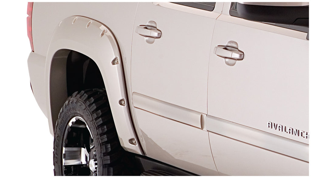 Bushwacker Pocket Style? Fender Flares 40932-02 Shoptruckparts