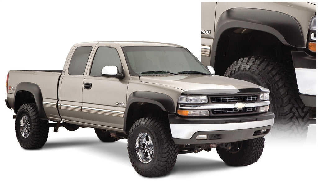 Bushwacker Extend-A-Fender? Flares 40945-02 Shoptruckparts