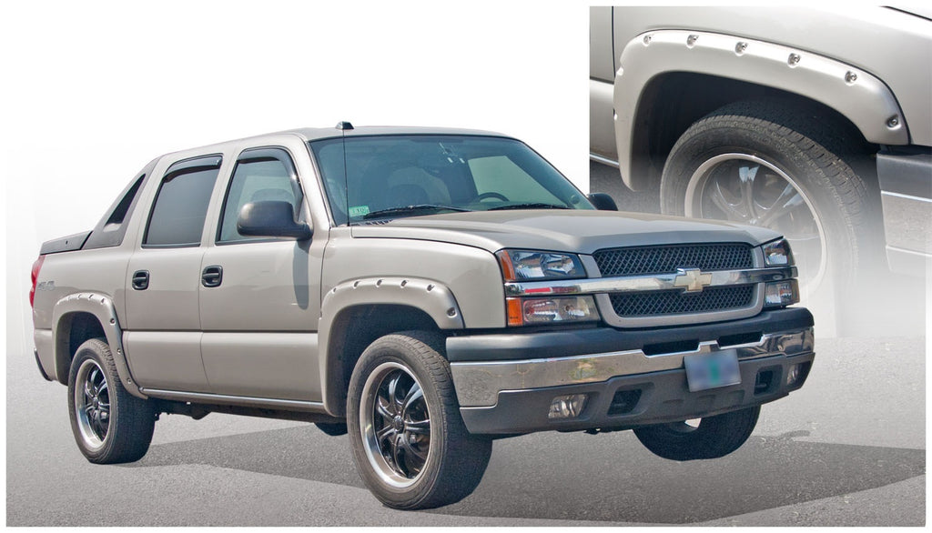 Bushwacker Pocket Style® Fender Flares 40948-02 Shoptruckparts