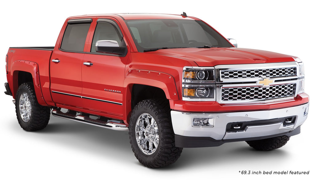 Bushwacker Pocket Style? Fender Flares 40957-02 Shoptruckparts