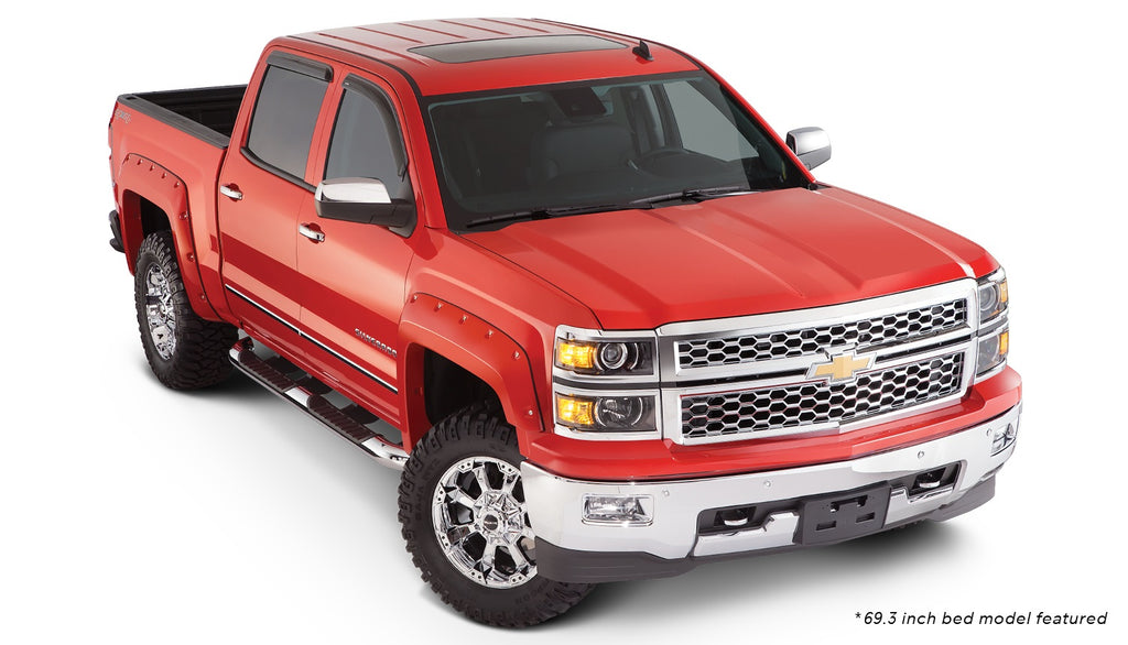 Bushwacker Pocket Style? Fender Flares 40957-02 Shoptruckparts