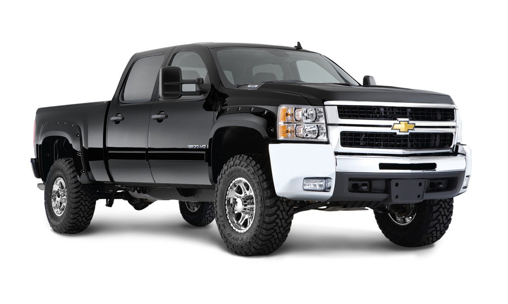 Bushwacker Pocket Style? Color Match Fender Flares 40957-34 Shoptruckparts