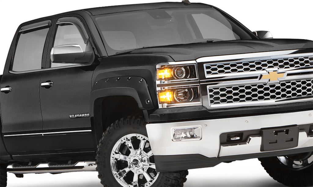 Bushwacker Pocket Style? Color Match Fender Flares 40957-34 Shoptruckparts