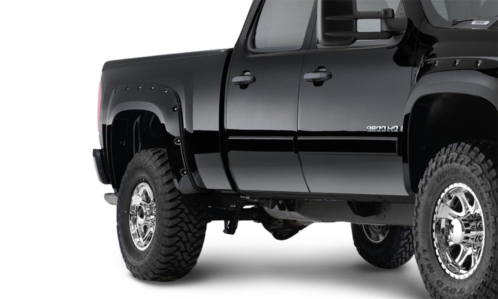 Bushwacker Pocket Style? Color Match Fender Flares 40957-34 Shoptruckparts