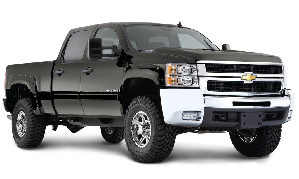 Bushwacker Pocket Style? Color Match Fender Flares 40957-84 Shoptruckparts