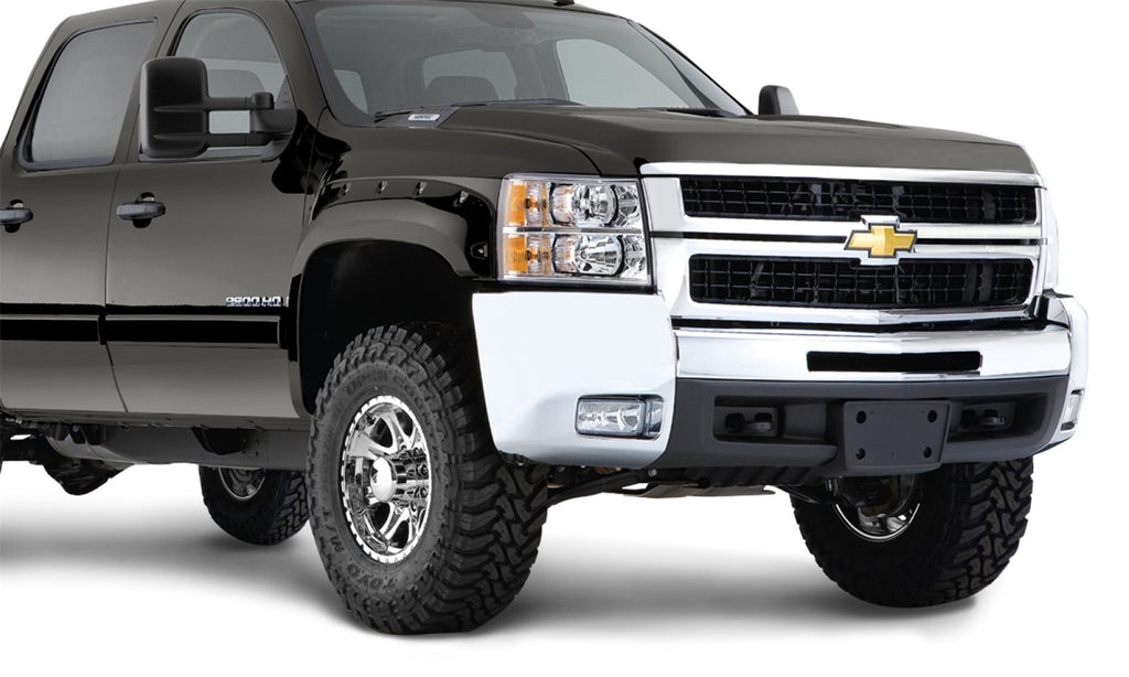 Bushwacker Pocket Style? Color Match Fender Flares 40957-84 Shoptruckparts