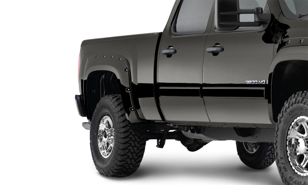 Bushwacker Pocket Style? Color Match Fender Flares 40957-84 Shoptruckparts