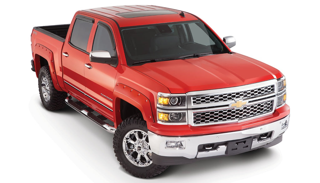 Bushwacker Pocket Style? Fender Flares 40959-02 Shoptruckparts