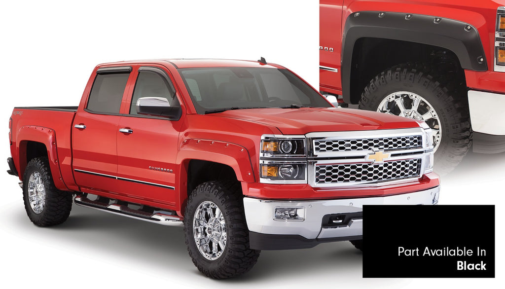 Bushwacker Pocket Style? Color Match Fender Flares 40959-34 Shoptruckparts