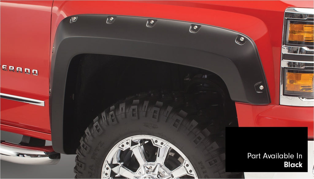 Bushwacker Pocket Style? Color Match Fender Flares 40959-34 Shoptruckparts