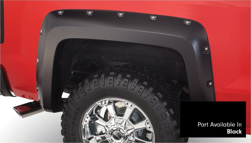 Bushwacker Pocket Style? Color Match Fender Flares 40959-34 Shoptruckparts