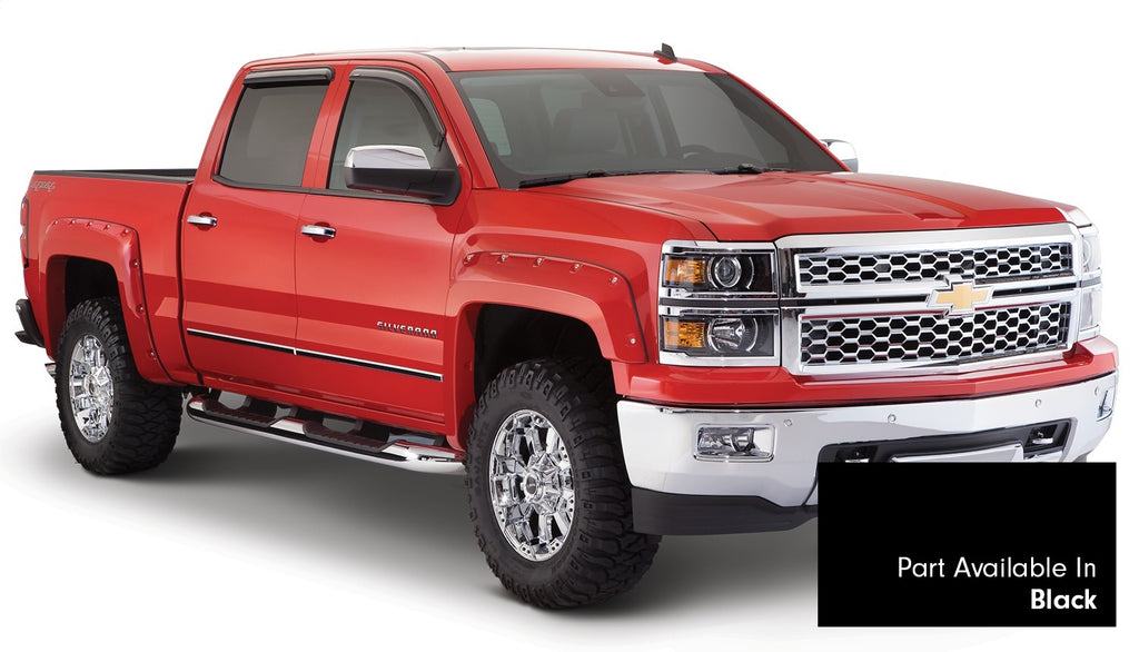 Bushwacker Pocket Style? Color Match Fender Flares 40959-34 Shoptruckparts