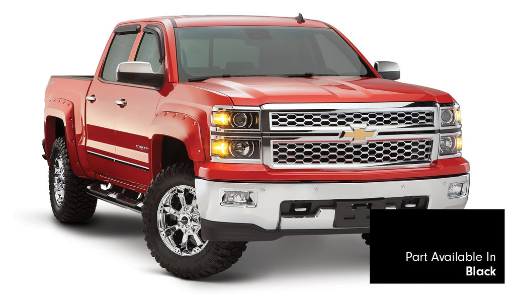 Bushwacker Pocket Style? Color Match Fender Flares 40959-34 Shoptruckparts