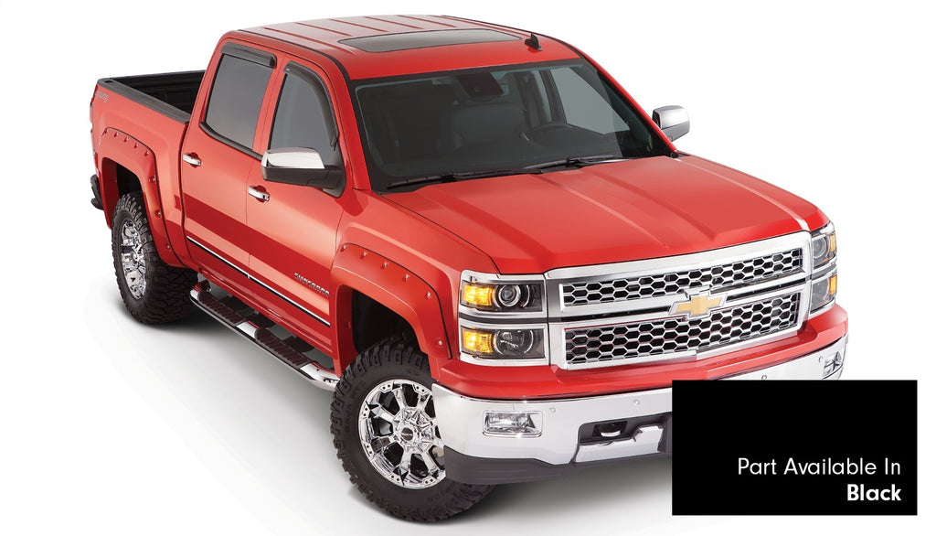 Bushwacker Pocket Style? Color Match Fender Flares 40959-34 Shoptruckparts