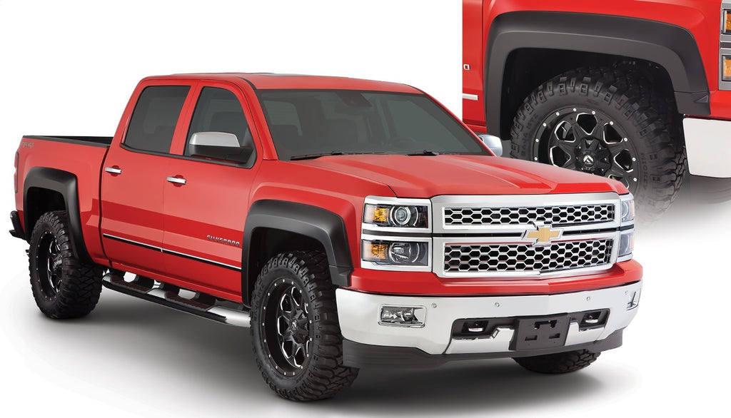 Bushwacker Extend-A-Fender? Flares 40963-02 Shoptruckparts