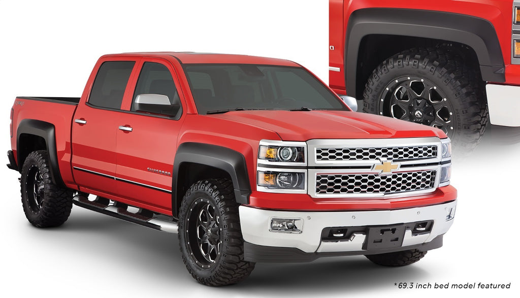 Bushwacker Extend-A-Fender? Flares 40964-02 Shoptruckparts