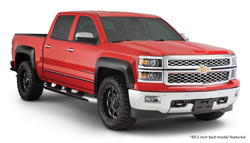 Bushwacker Extend-A-Fender? Flares 40964-02 Shoptruckparts