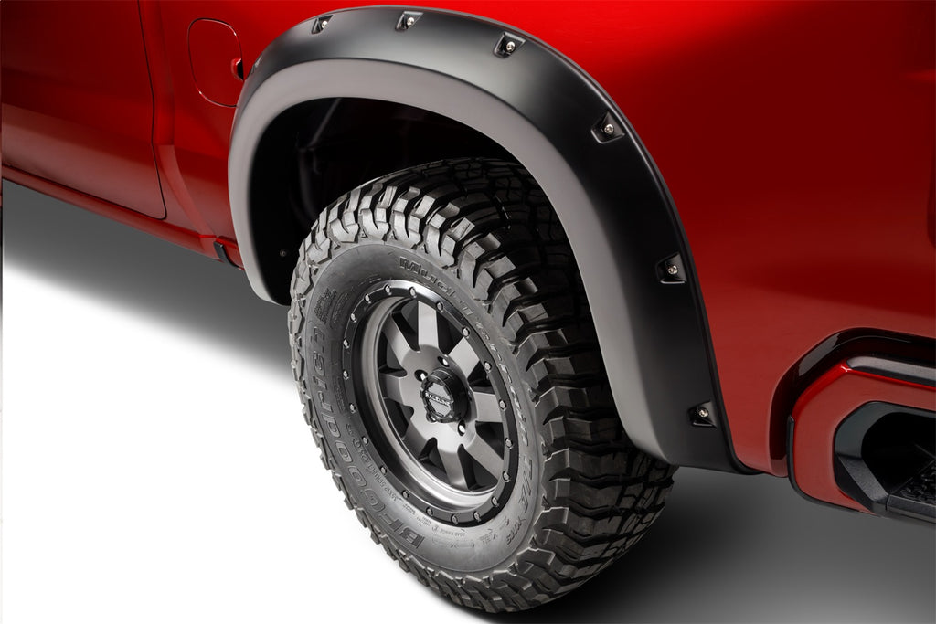 Bushwacker Pocket Style? Fender Flares 40992-02 Shoptruckparts