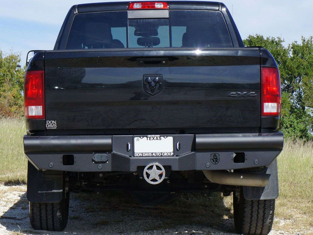 Road Armor Vaquero Non-Winch Rear Bumper 410VR0B