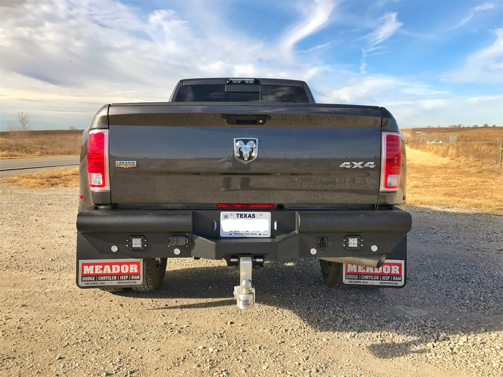 Road Armor Vaquero Non-Winch Rear Bumper 410VR0B