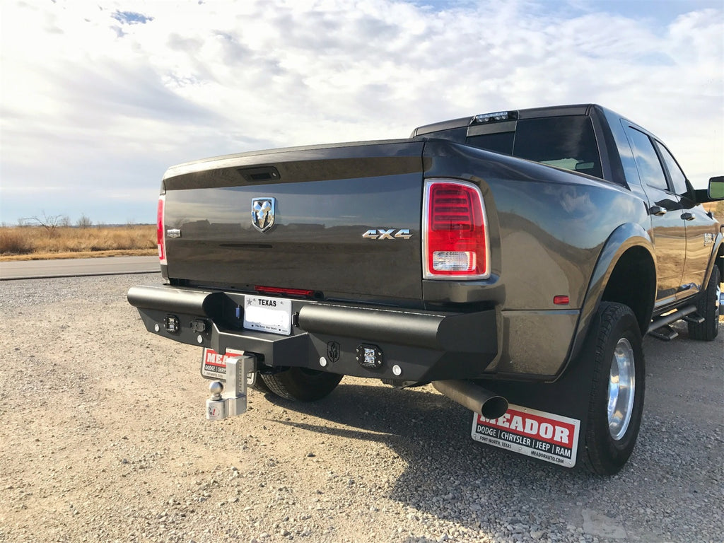 Road Armor Vaquero Non-Winch Rear Bumper 410VR0B