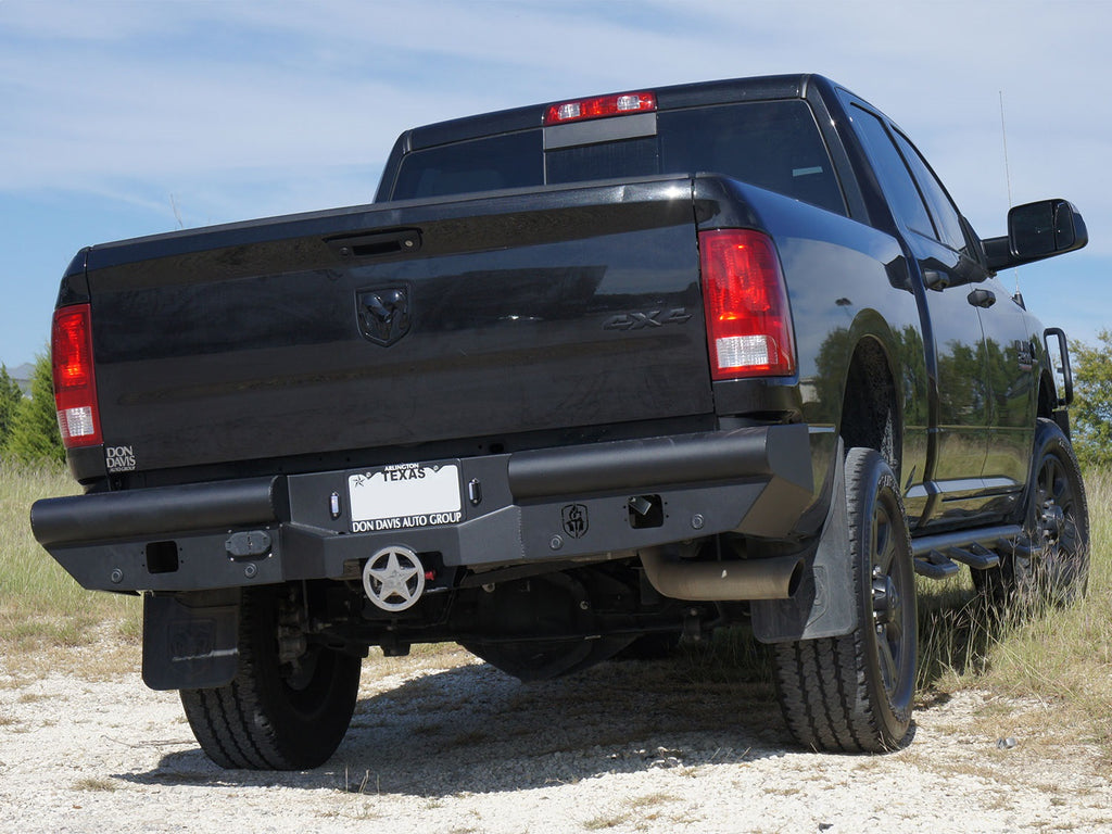 Road Armor Vaquero Non-Winch Rear Bumper 410VR0B