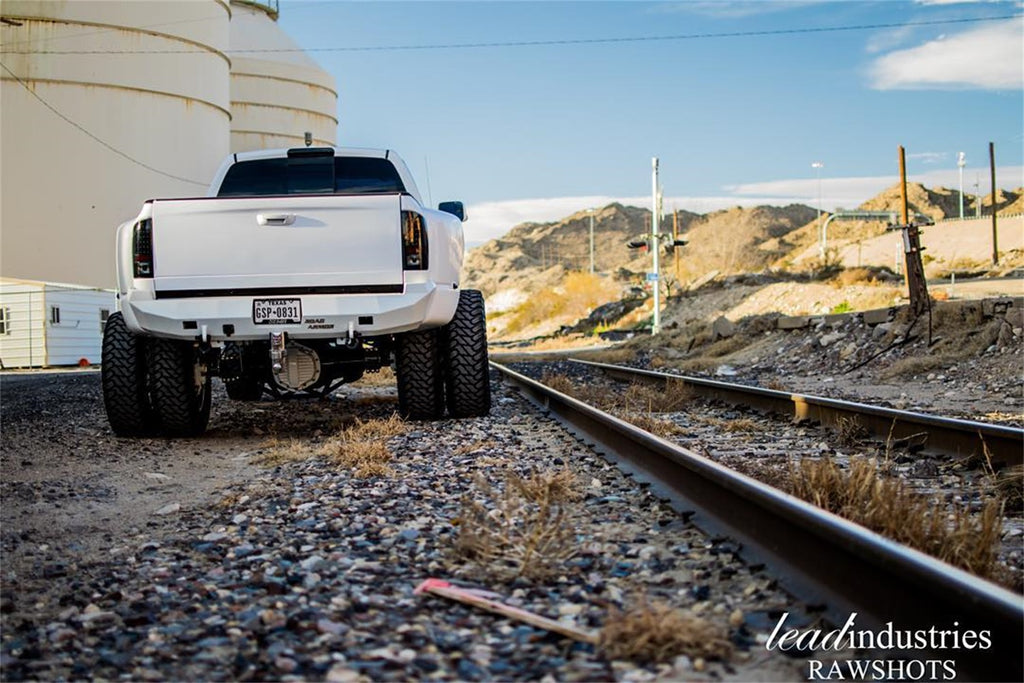 Road Armor Stealth Winch Rear Bumper 4120DB