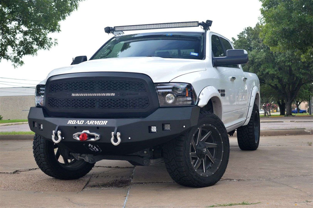 Road Armor Stealth Non-Winch Front Bumper 413F0B-NW