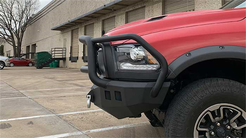 Road Armor Stealth Non-Winch Front Bumper 4151F5B-NW