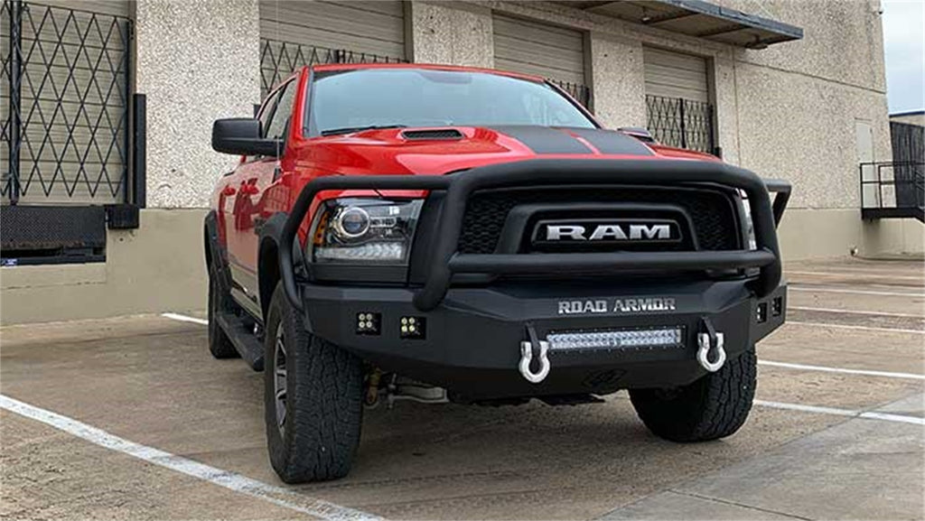 Road Armor Stealth Non-Winch Front Bumper 4151F5B-NW