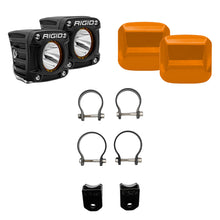 Load image into Gallery viewer, Rigid Industries Side-by-Side Revolve A-Pillar Light Kit 41650